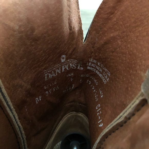 Dan post dry gulch python boots - Picture 5 of 6